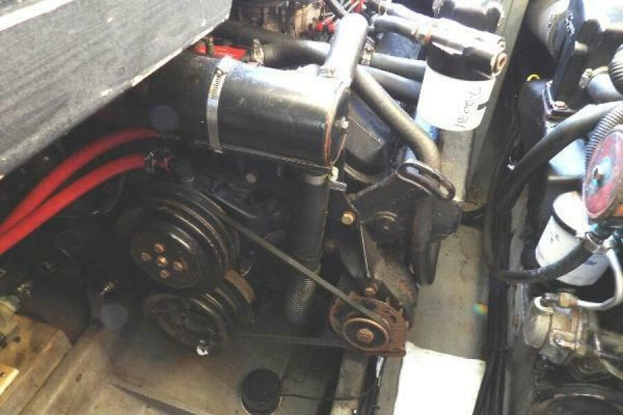 1993 Sea Ray 370 Sedan Bridge