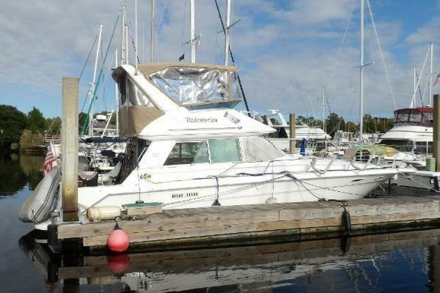 1993 Sea Ray 370 Sedan Bridge