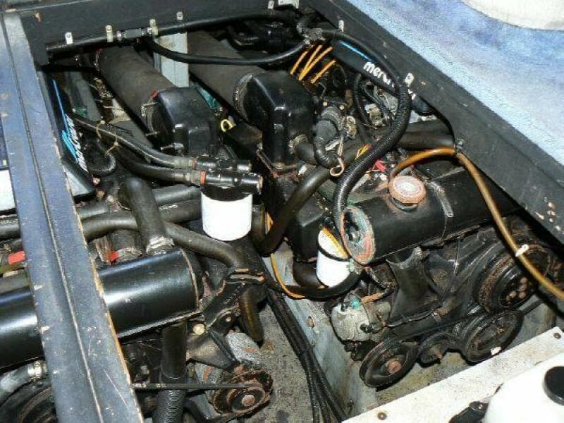 1993 Sea Ray 370 Sedan Bridge