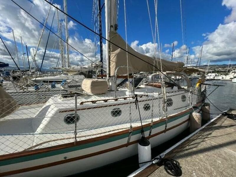 1986 Pacific Seacraft 37