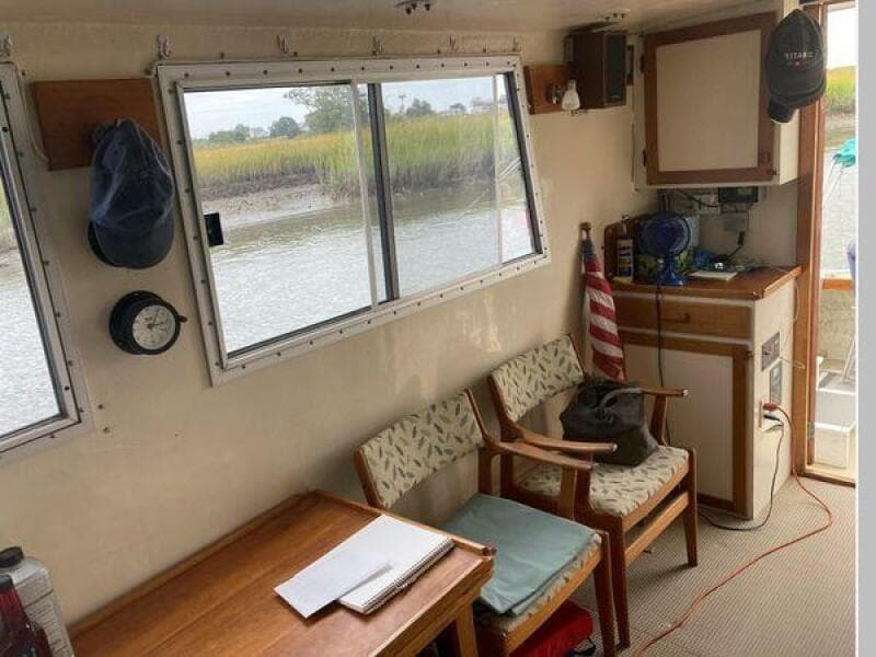 1984 Duffy Flybridge Cruiser