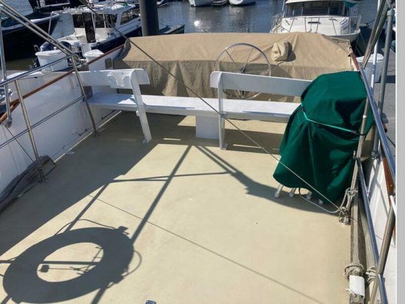 1984 Duffy Flybridge Cruiser