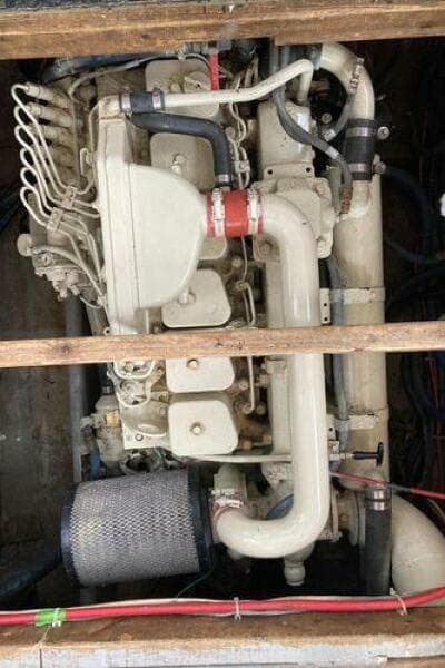 1984 Duffy Flybridge Cruiser