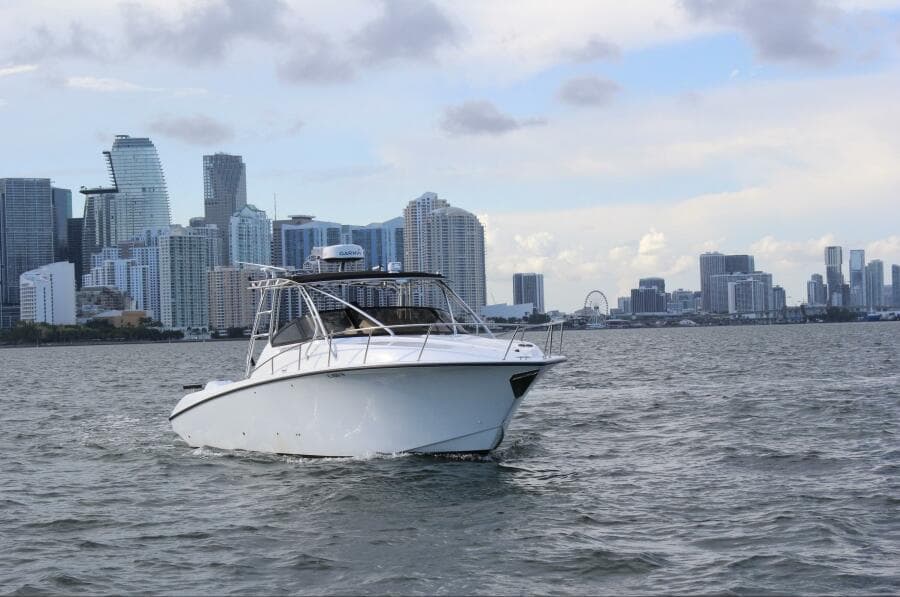 2007 Fountain 33 Sportfish Cruiser