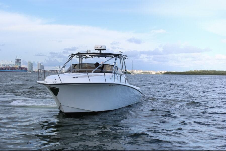 2007 Fountain 33 Sportfish Cruiser