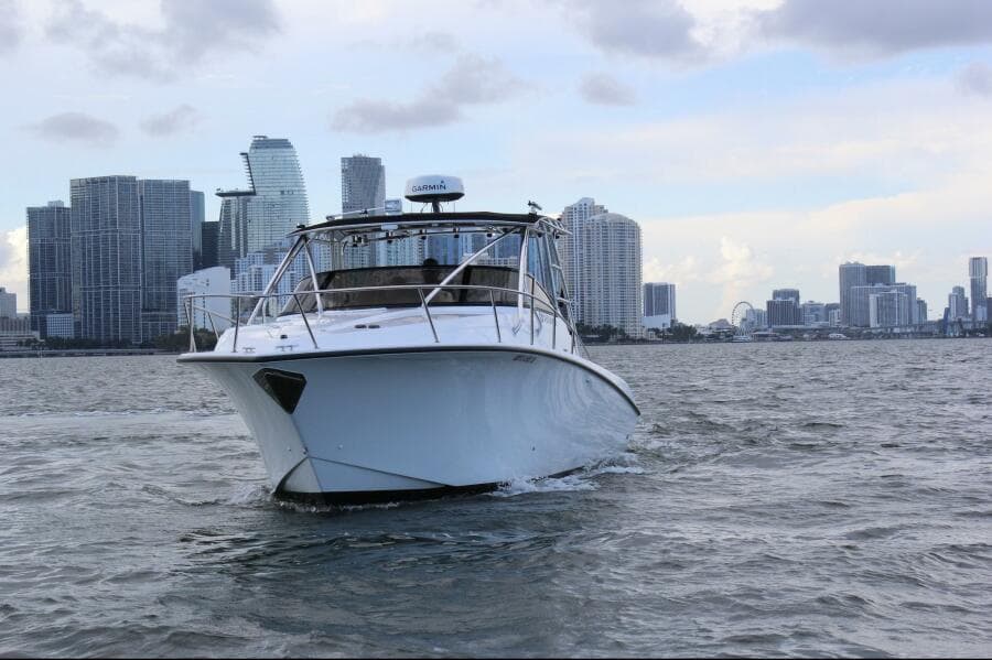 2007 Fountain 33 Sportfish Cruiser