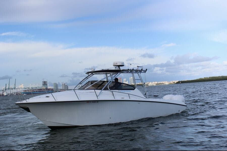 2007 Fountain 33 Sportfish Cruiser