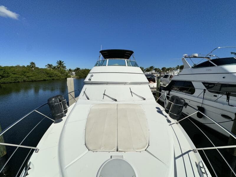 1999 Carver 450 Pilothouse