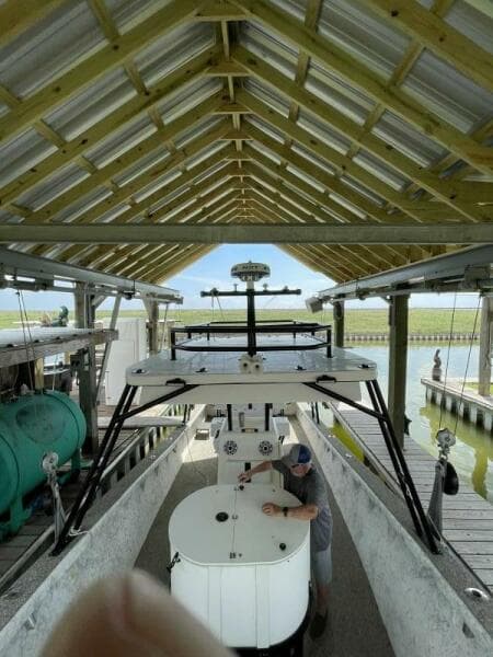 1997 Custom 31 Center Console Pullin Drag