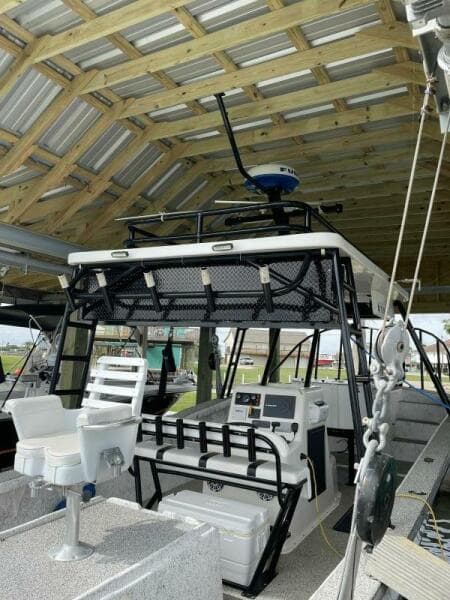 1997 Custom 31 Center Console