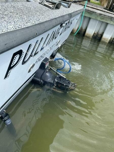 1997 Custom 31 Center Console Pullin Drag