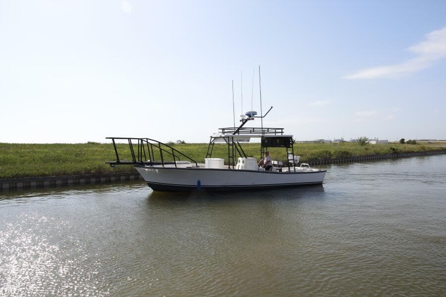 1997 Custom 31 Center Console Pullin Drag