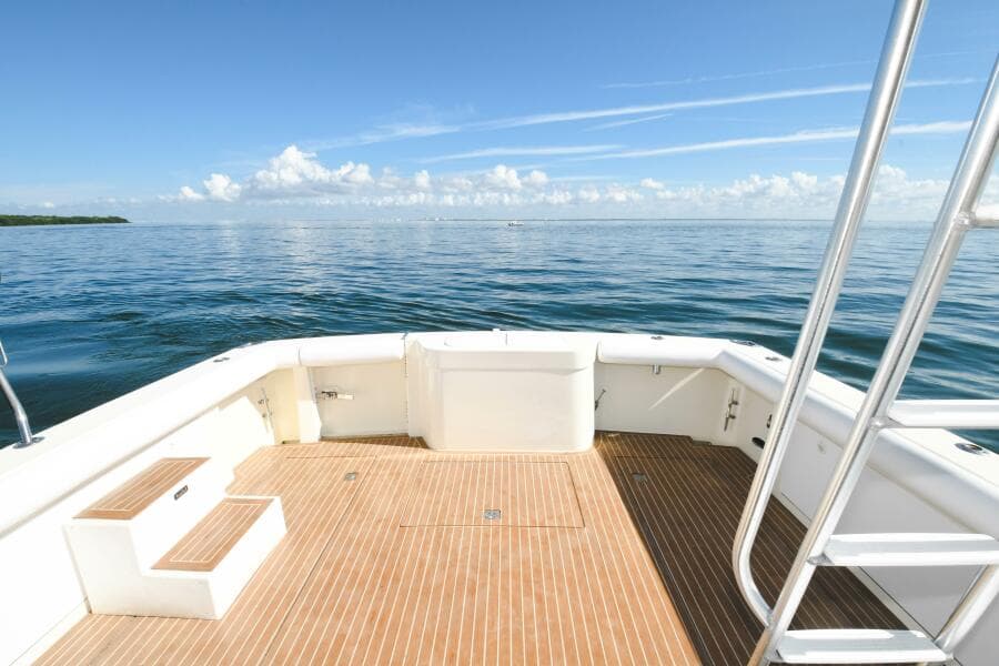 2001 35 Cabo Flybridge - VIKINGOS - Cockpit