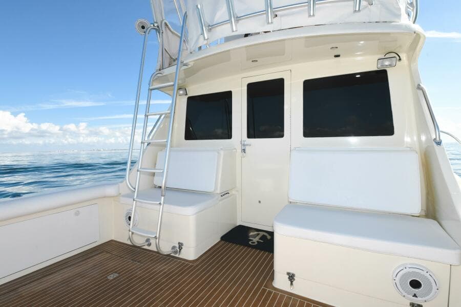 2001 35 Cabo Flybridge - VIKINGOS - Cockpit