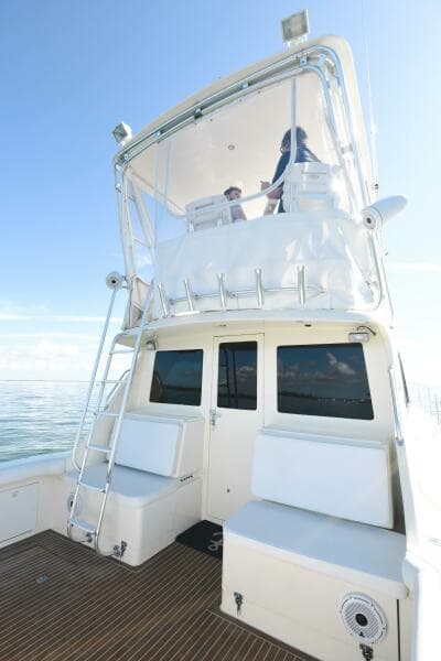 2001 35 Cabo Flybridge - VIKINGOS - Cockpit