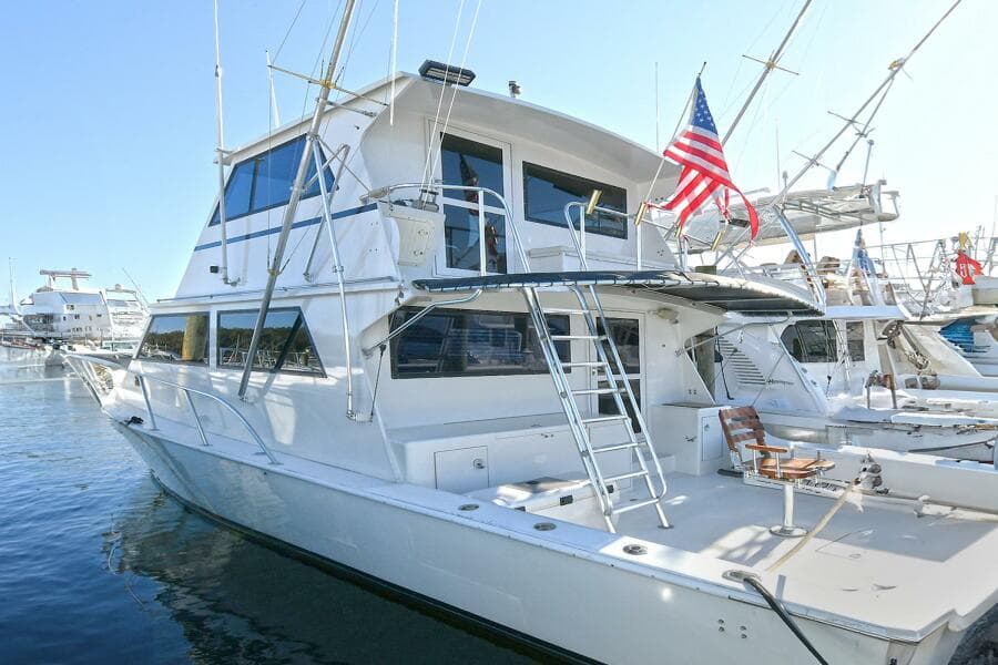 2000 Torres 48 Enclosed Bridge - Photo 1