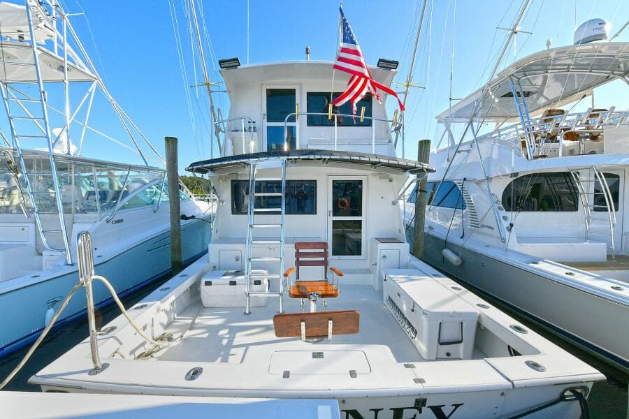 2000 Torres 48 Enclosed Bridge - Photo 2