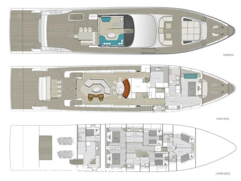 2019 Gulf Craft Majesty 100