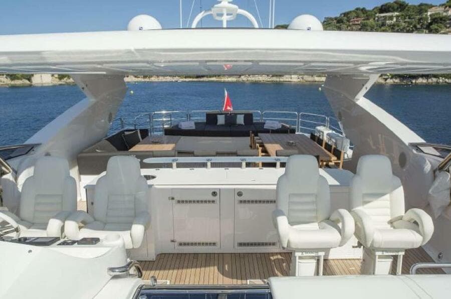 2013 Sunseeker 115