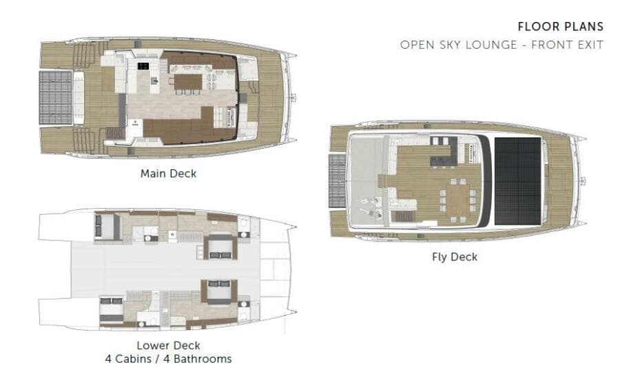 2024 Silent-Yachts Silent 62 3 Deck