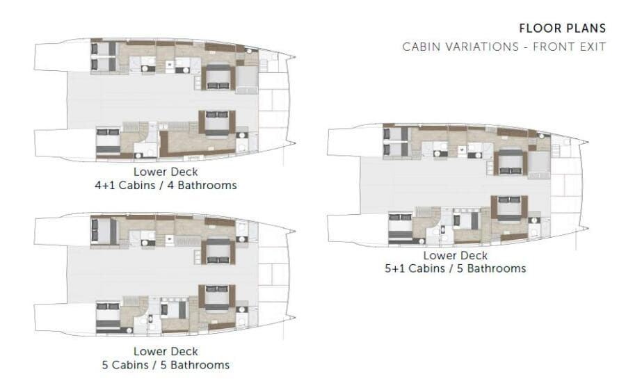 2024 Silent-Yachts Silent 62 3 Deck