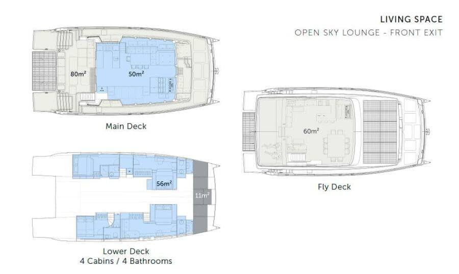 2024 Silent-Yachts Silent 62 3 Deck