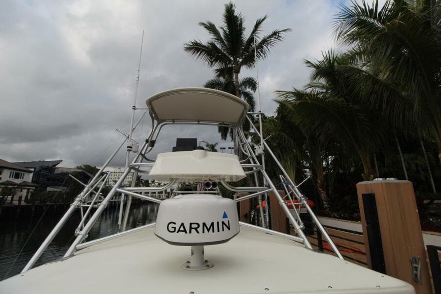 Albemarle 32 Express Radar