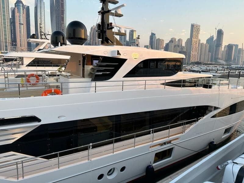 2024 Gulf Craft Majesty 100
