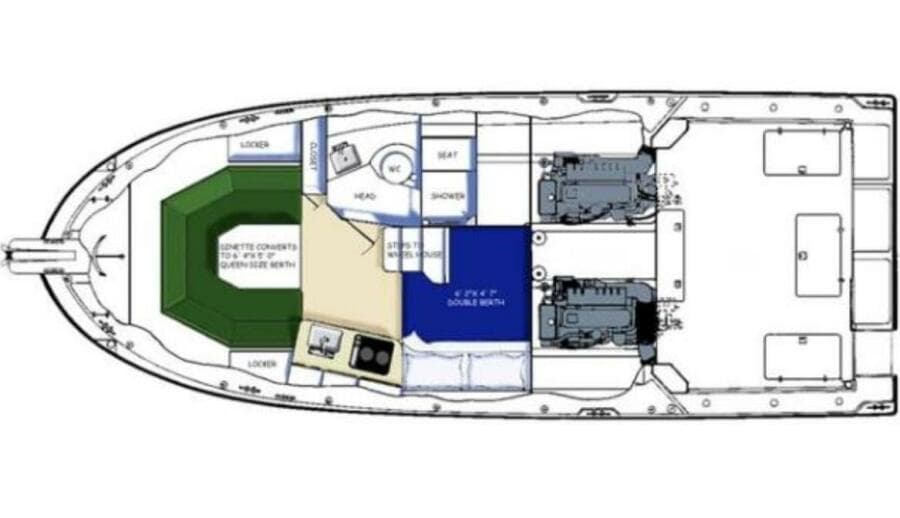 Manufacturer Provided Layout