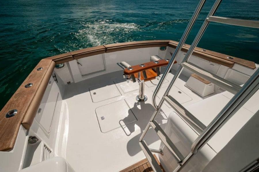 1998 Ocean Yachts 48 Super Sport  Cockpit 7