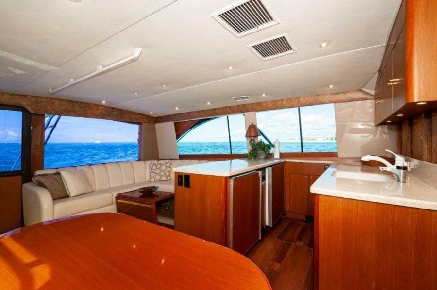 1998 Ocean Yachts 48 Super Sport Galley 3