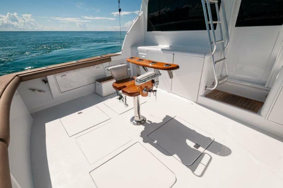 1998 Ocean Yachts 48 Super Sport  Cockpit 5