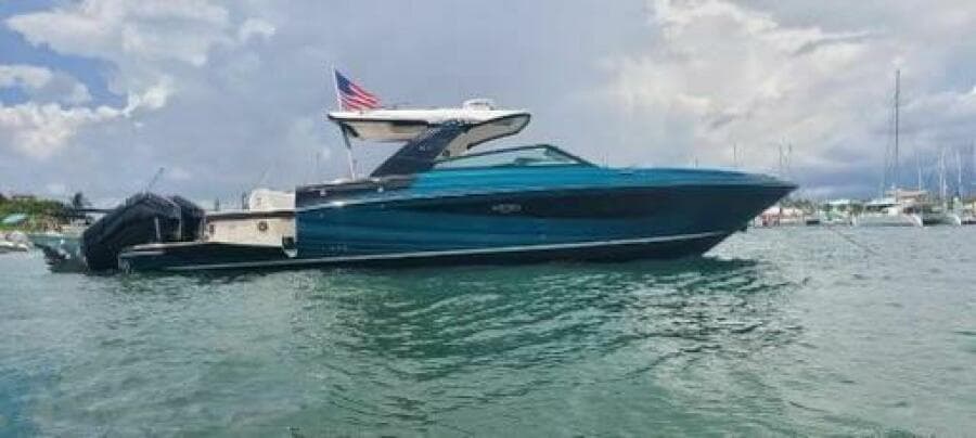 2021 Sea Ray 400 SLX OB