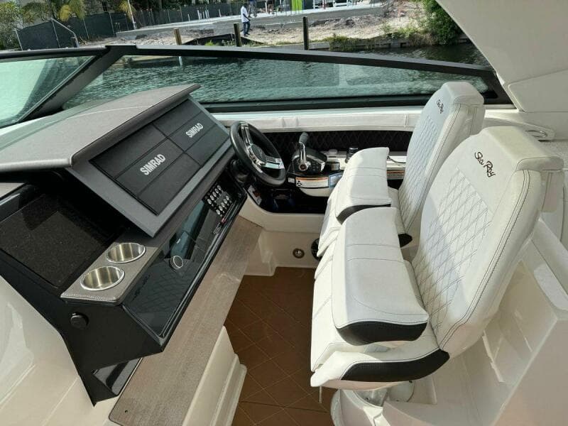 2021 Sea Ray 400 SLX OB