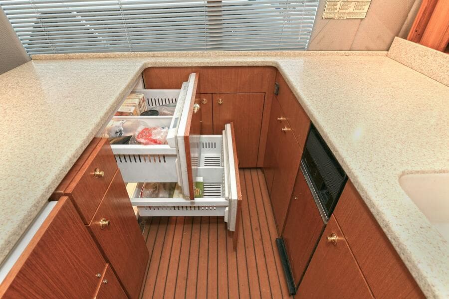 2001 Ocean Yachts 52 Super Sport