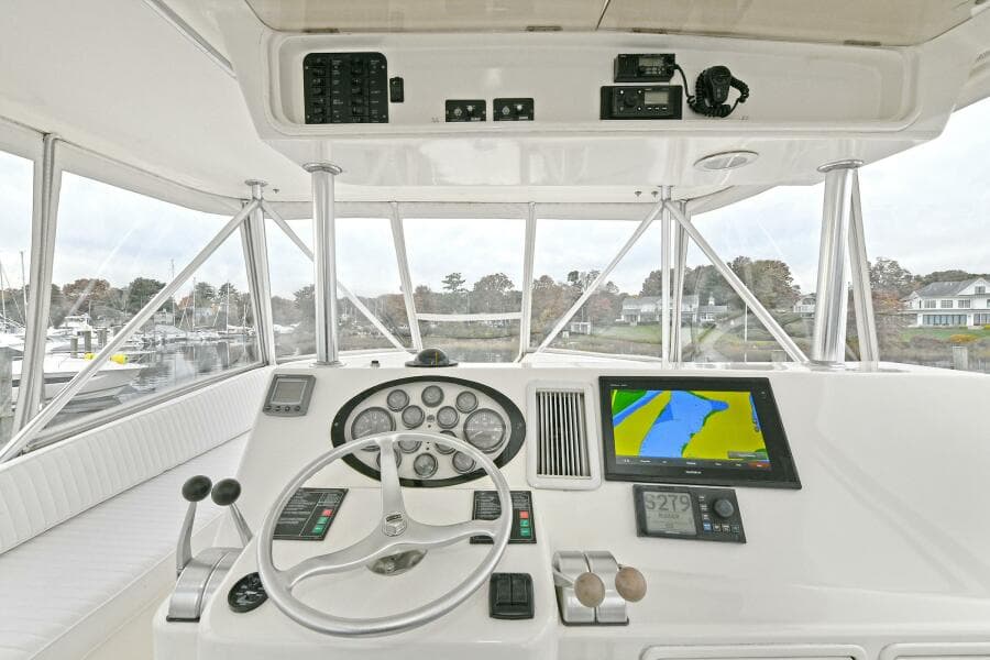 2001 Ocean Yachts 52 Super Sport