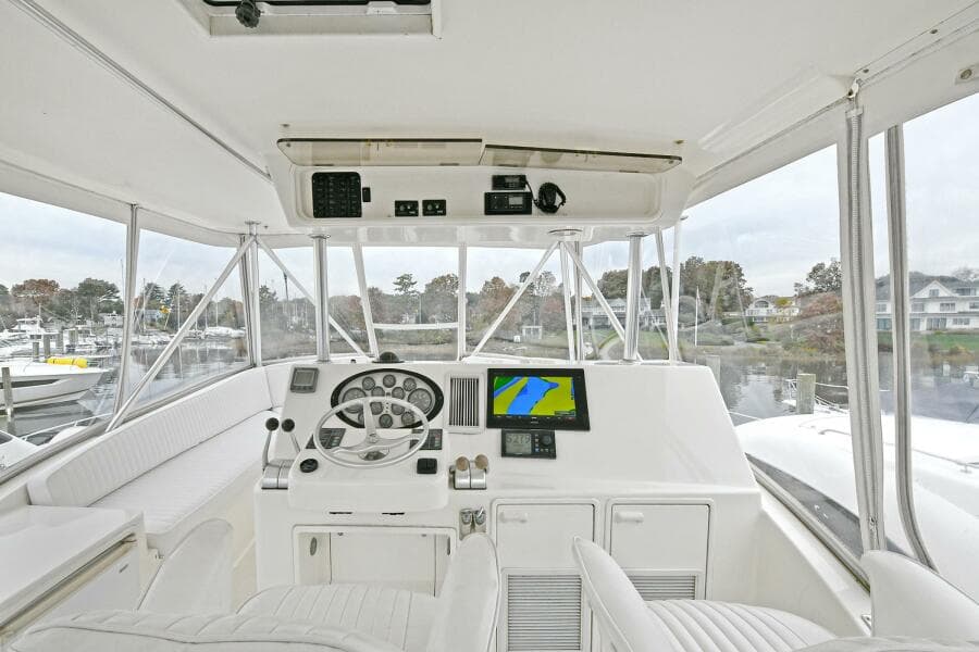 2001 Ocean Yachts 52 Super Sport