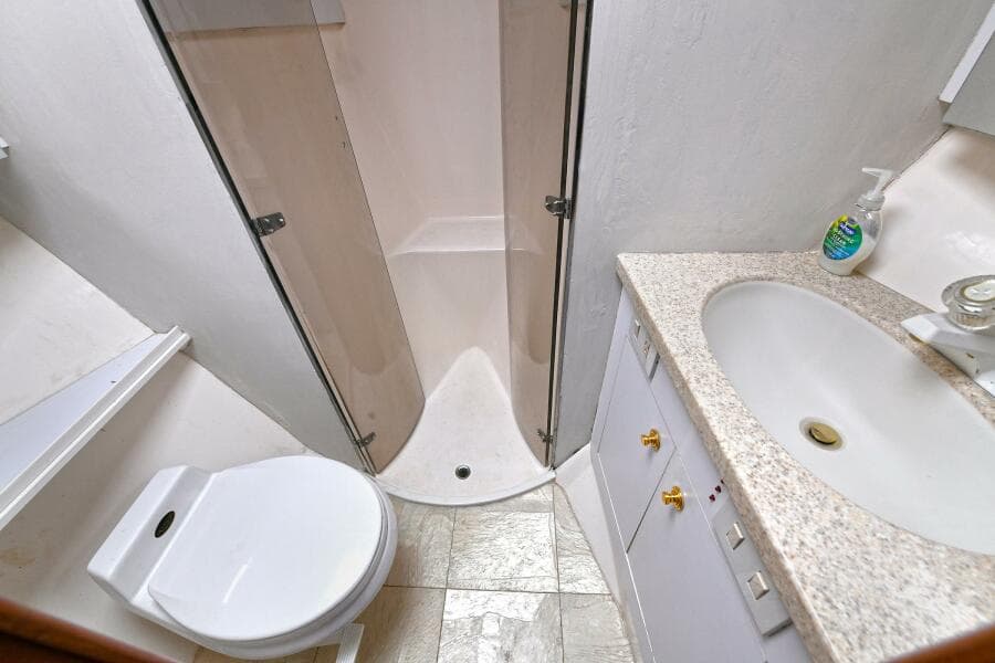 2001 Ocean Yachts 52 Super Sport