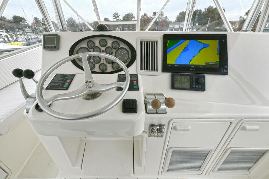 2001 Ocean Yachts 52 Super Sport