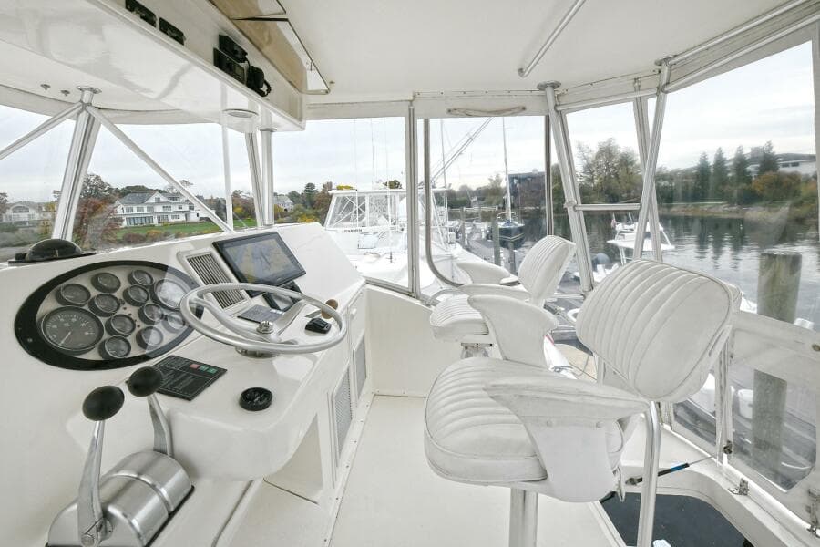 2001 Ocean Yachts 52 Super Sport