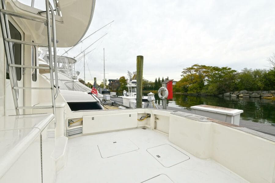 2001 Ocean Yachts 52 Super Sport