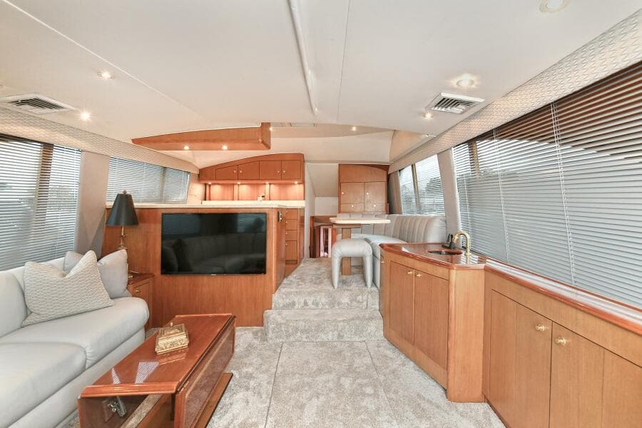 2001 Ocean Yachts 52 Super Sport