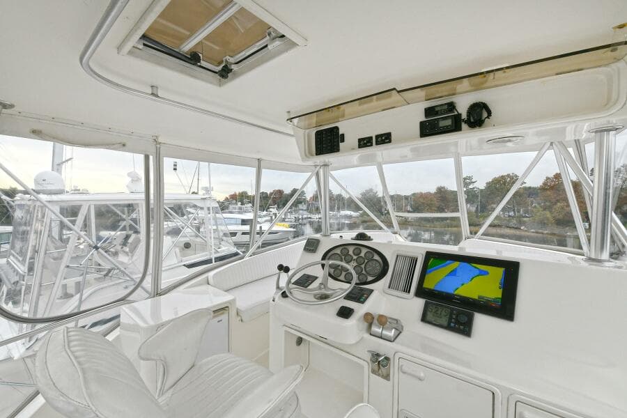 2001 Ocean Yachts 52 Super Sport