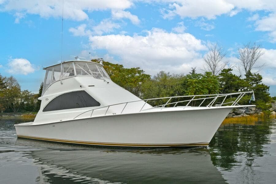 2001 Ocean Yachts 52 Super Sport