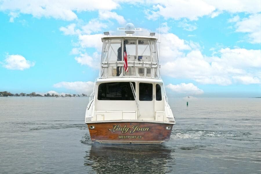 2001 Ocean Yachts 52 Super Sport