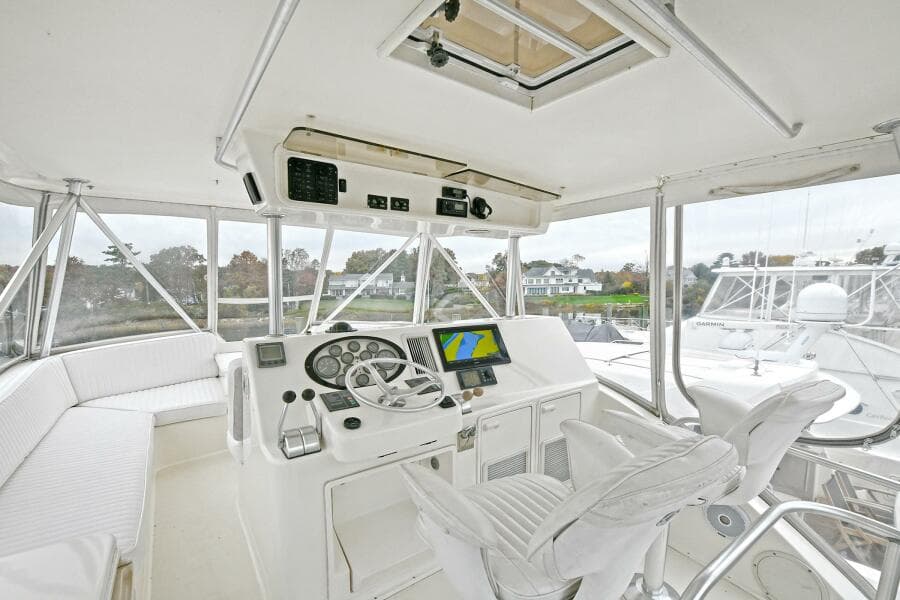 2001 Ocean Yachts 52 Super Sport