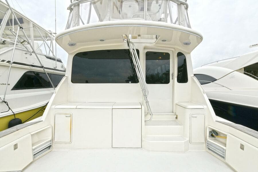 2001 Ocean Yachts 52 Super Sport