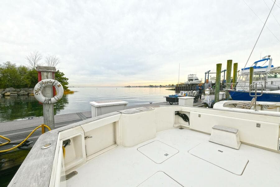 2001 Ocean Yachts 52 Super Sport