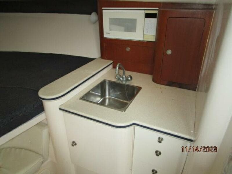 34' Intrepid galley2