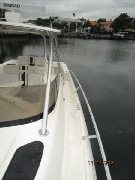 34' Intrepid port side deck1